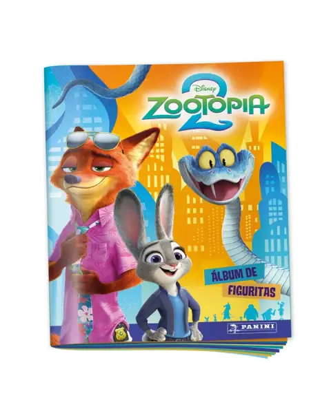 Álbum de Cromos ZOOTOPIA 2