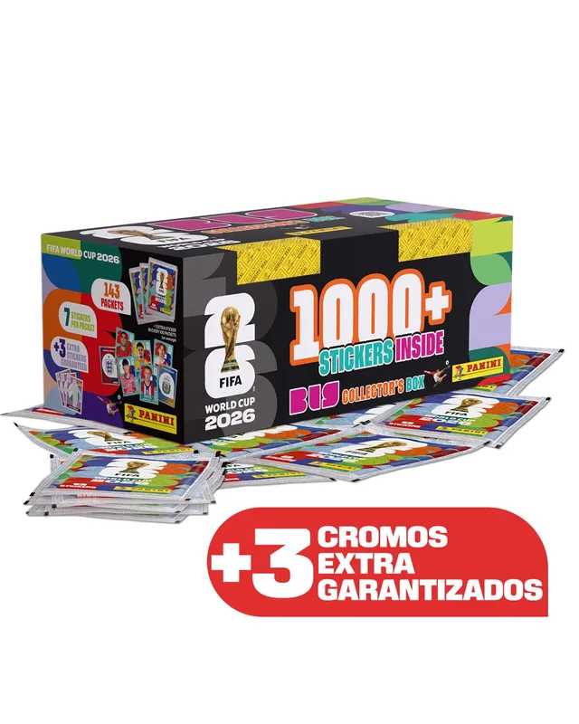 Big Collector's Box FIFA WORLD CUP 2026