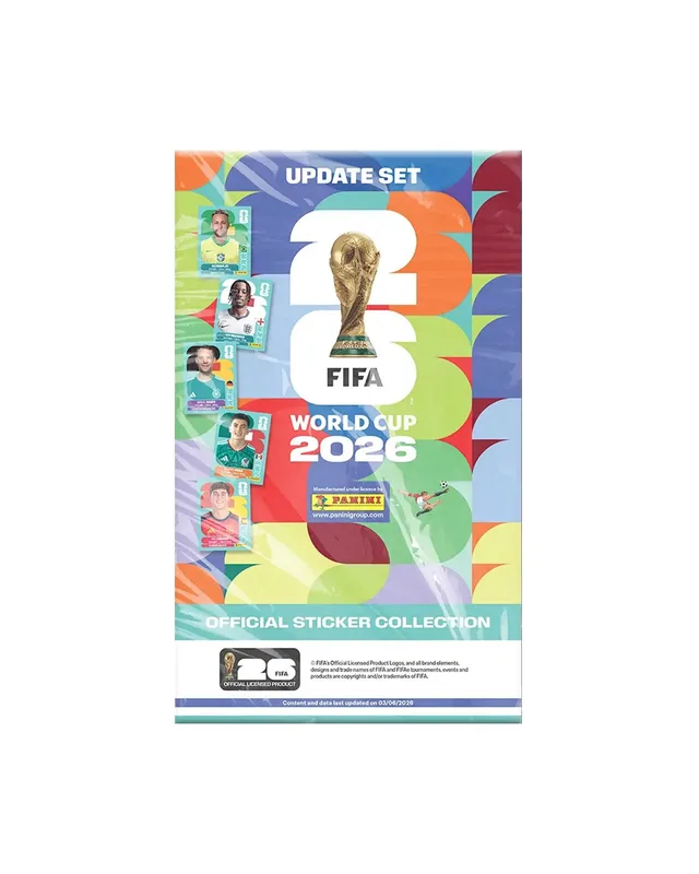Update Set FIFA WORLD CUP 2026