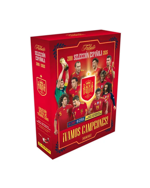 Tributo ¡Vamos Campeones! - Selección Española 2010-26