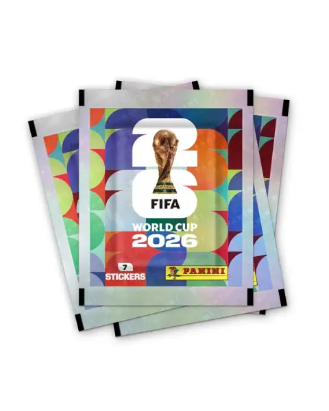 25 Sobres de Cromos FIFA WORLD CUP 2026