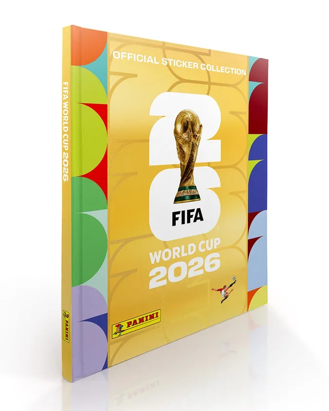 Álbum GOLD FIFA WORLD CUP 2026
